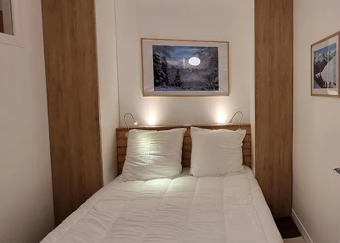 Appartement St Lary - 2 A 6 Pers - Place Du Telepherique, Plein Centre - Label 5 Diamants