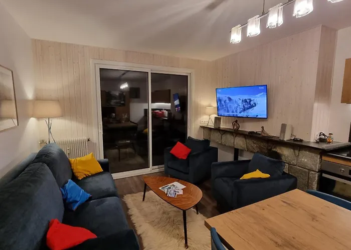 Appartement St Lary - 2 A 6 Pers - Place Du Telepherique, Plein Centre - Label 5 Diamants