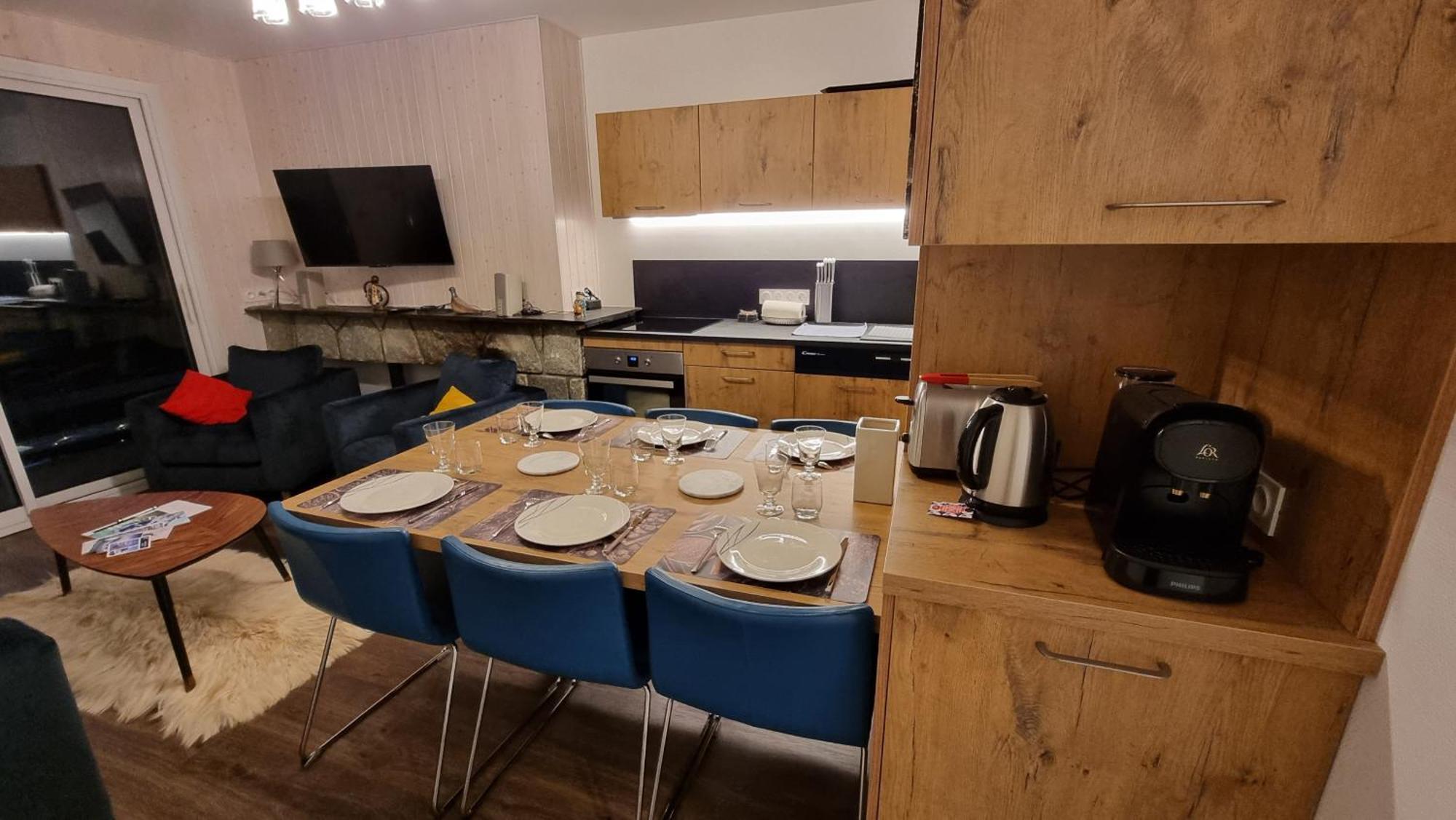 St Lary - 2 A 6 Pers - Place Du Telepherique, Plein Centre - Label 5 Diamants Appartement Saint-Lary-Soulan